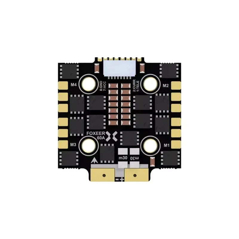 UniFly 1 szt. Reaper F4 Mini 1 – Foxeer Reaper F4 128K 65A Esc recenzja i cena