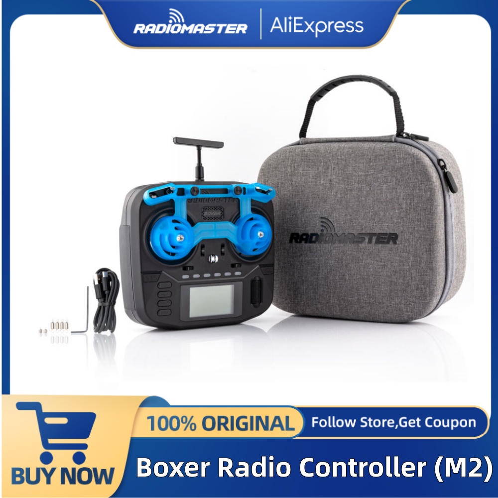 RadioMaster Boxer Radio Contro – Radiomaster Pocket Elrs M2 recenzja i cena